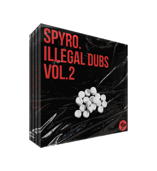 Spyro - Illegal Dubs Vol.2 (ONLY 100 COPIES AVAILABLE!)