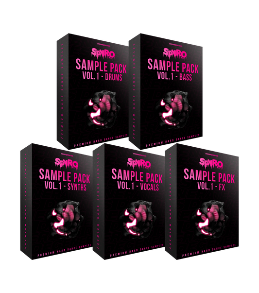 Spyro Sample Pack Vol.1