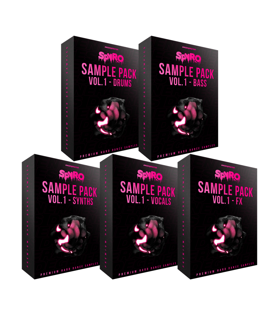 SAMPLE PACKS Degenerates
