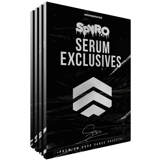 Spyro Serum Exclusives (SPECIAL OFFER)