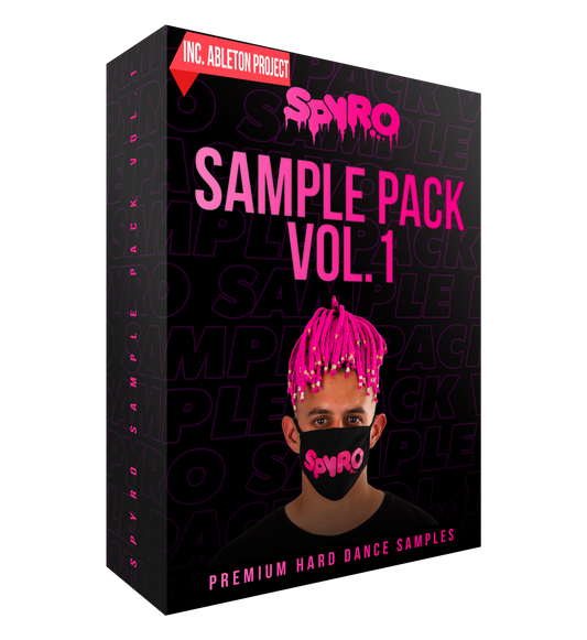 Spyro Sample Pack Vol.1 (inc. Ableton Project)